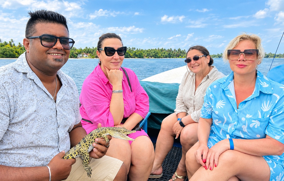bentota river safari