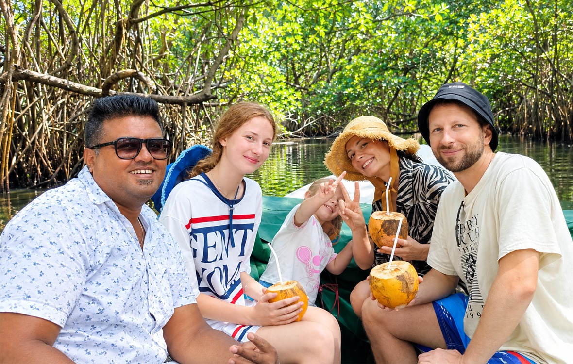 bentota boat safari