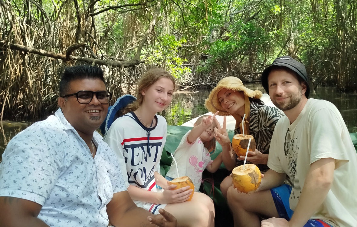 Bentota River Safari